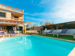 Casa Marcos con piscina para 6 junto a Playa Alcudia